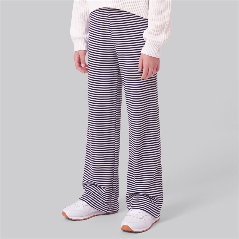 Board Angels Girls Soft Touch Stripe Lounge Trousers Multi