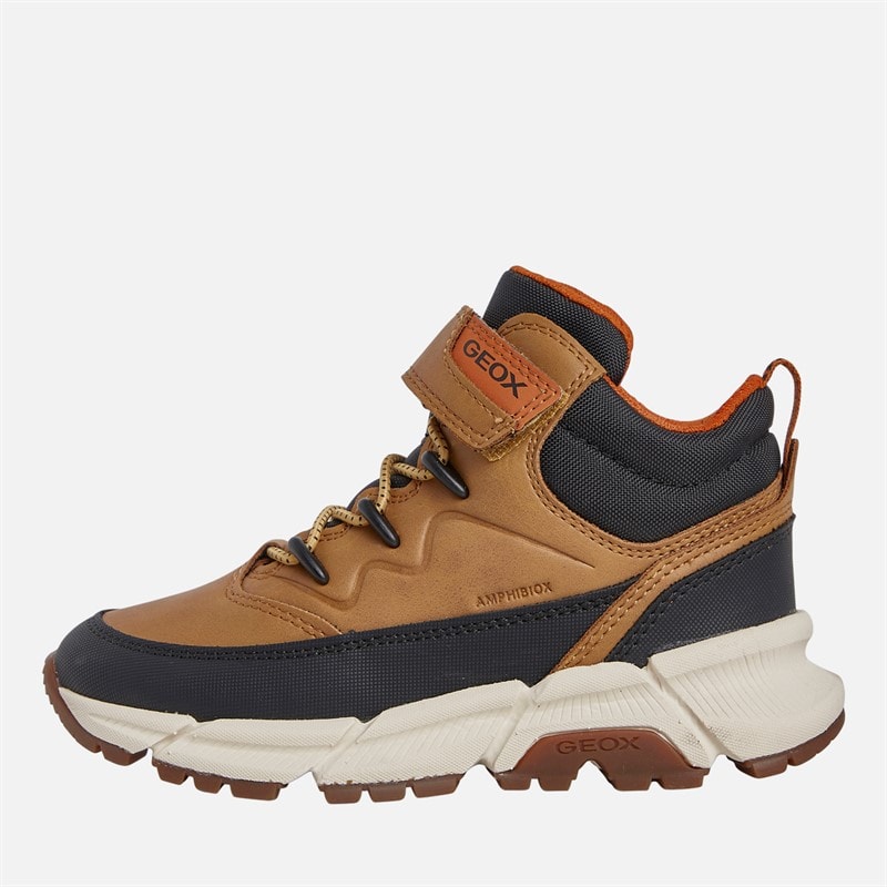GEOX Boys Flexyper Plus Boots Dark Yellow/Black