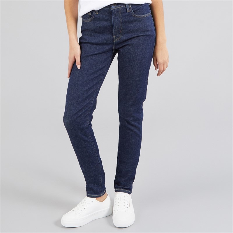 Levi's Womens 721 High Rise Skinny Jeans Tenacious Rinse