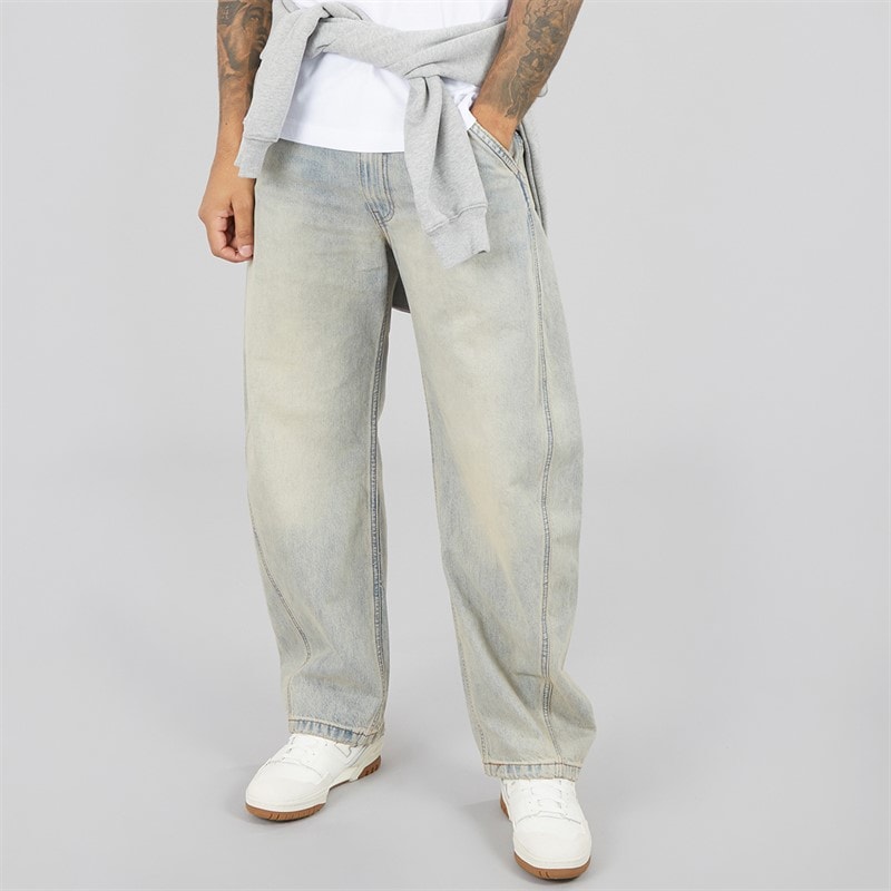 Levi's Mens Baggy Barrel Leg Jeans My Tinted Journey