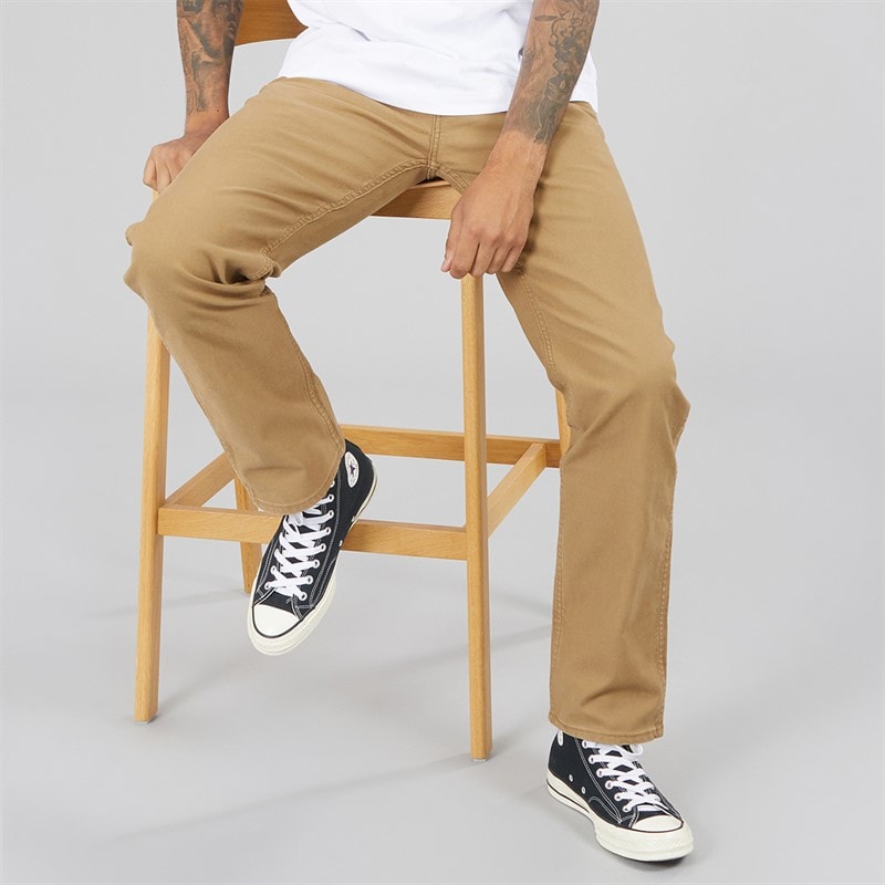 Levi's Mens 55 Utility Jeans Ermine Canvas
