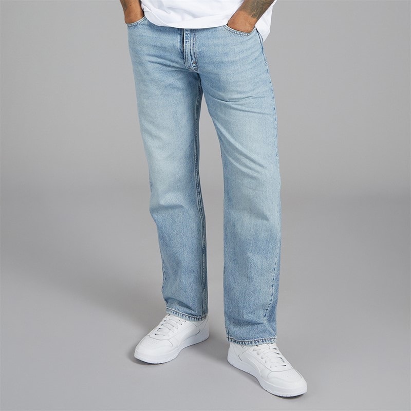 Levi's Mens 555 Relaxed Straight Fit Jeans Lead The Way