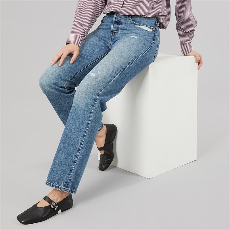 Levi's Womens 501 Jeans Verified Vintage