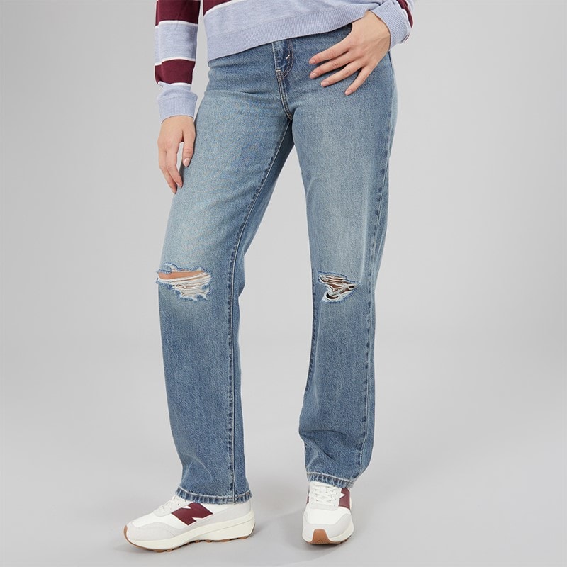 Levi's Womens Easy Dad Jeans Gorgeous Gal