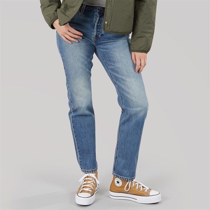 Levi's Womens 501 Jeans Grilled Glamour