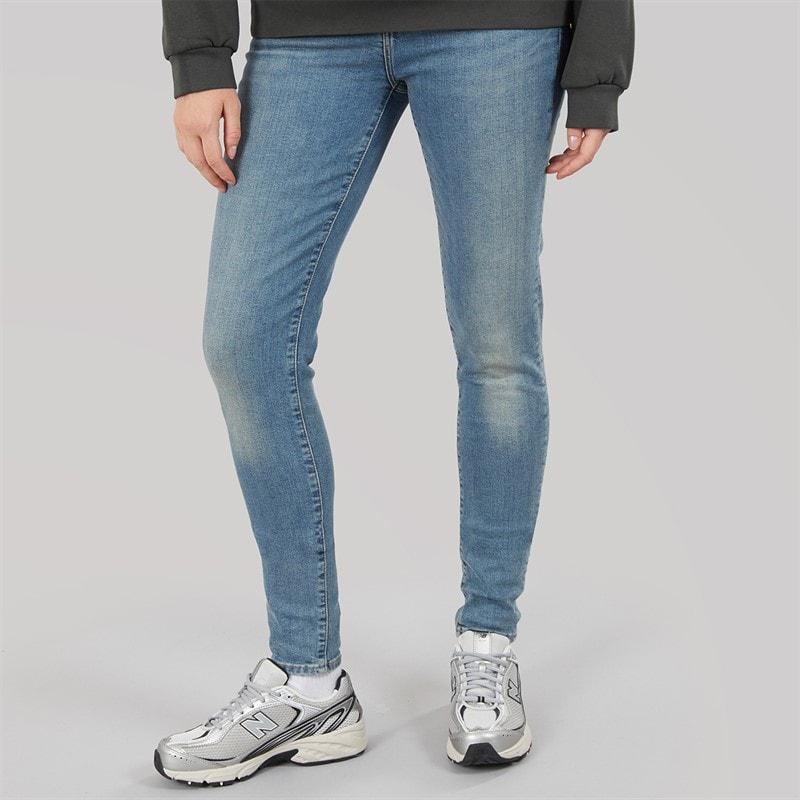 Levi's Womens 721 High Rise Skinny Jeans Far Up