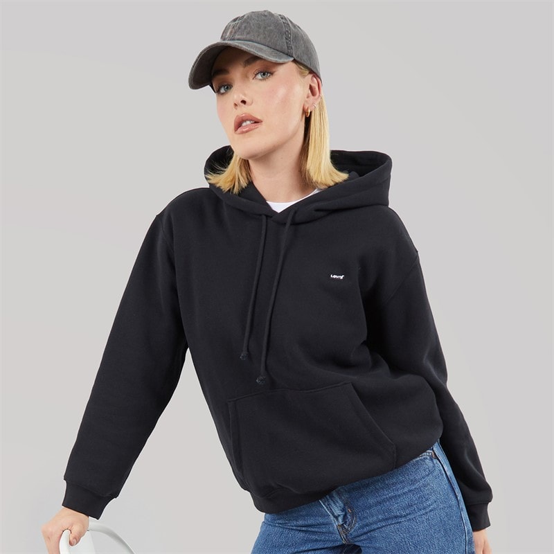 Levi's Womens Everyday Hoodie Caviar