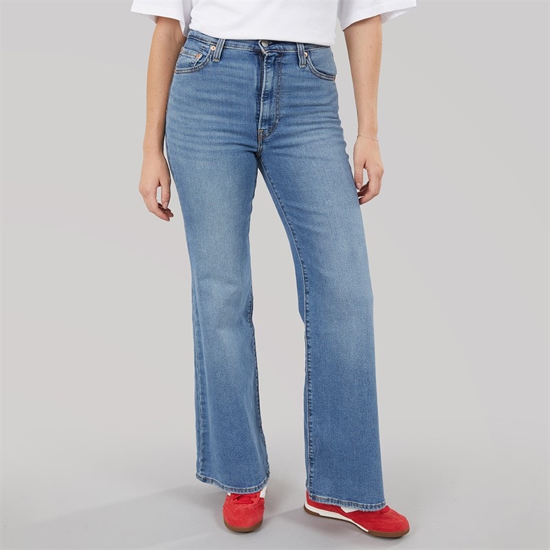 Levi's Womens Ribcage Bell Jeans So Nice