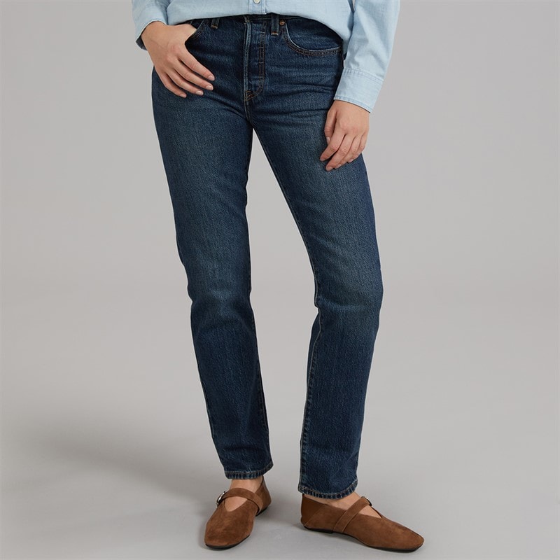 Levi's Womens 501 Jeans Same Intent
