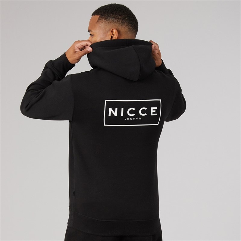 NICCE Mens Cian Hoodie Black