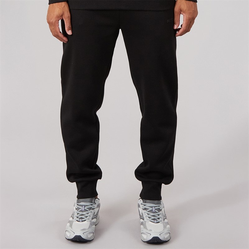 NICCE Mens Naoise Joggers Black