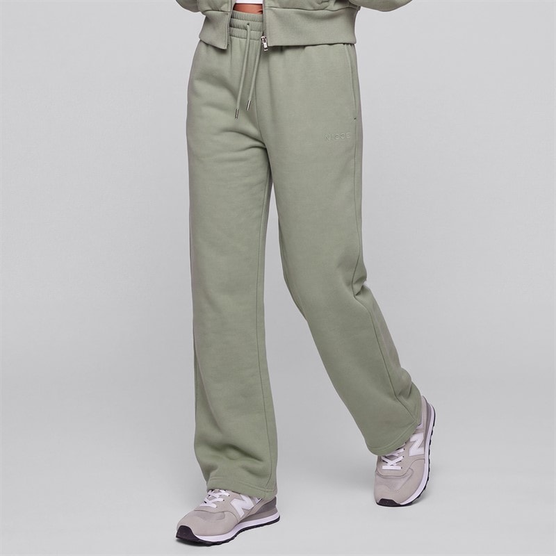 NICCE Womens Veridian Wide Leg Joggers Sage