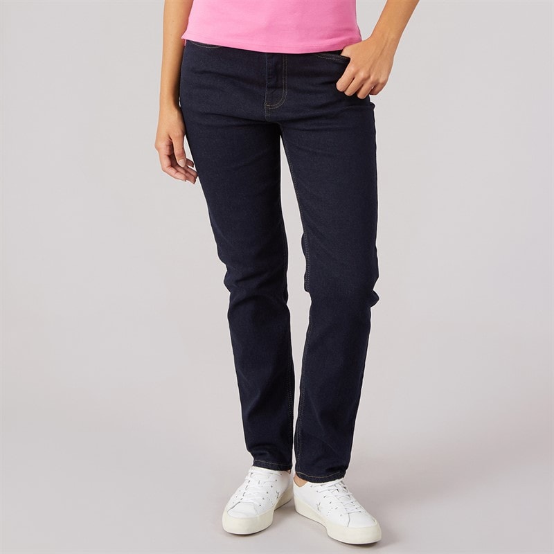 Onfire Womens Sammy Slim Fit Jeans Indigo