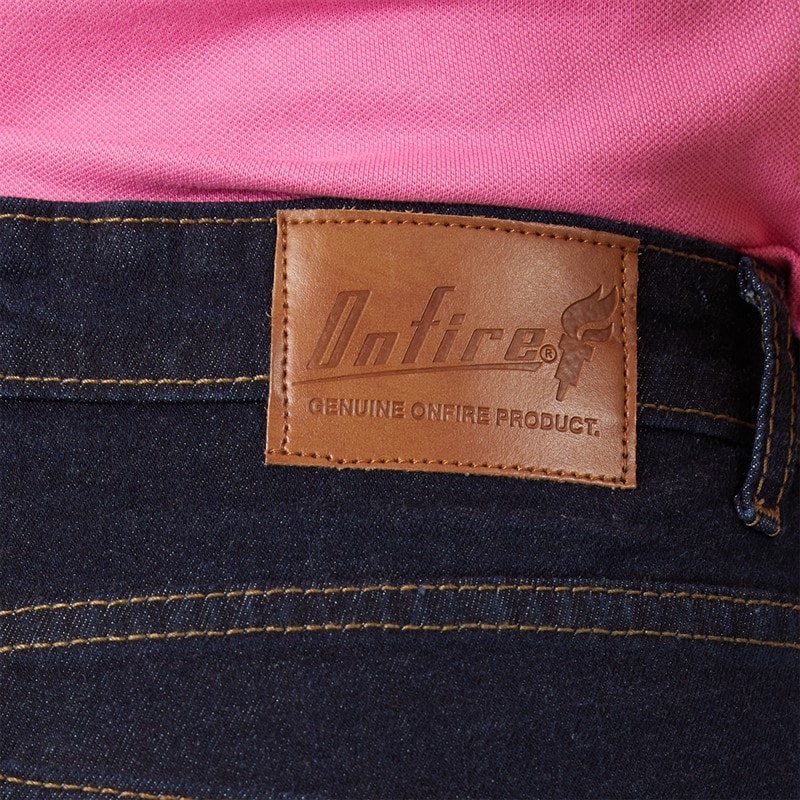 Onfire Womens Sammy Slim Fit Jeans Indigo
