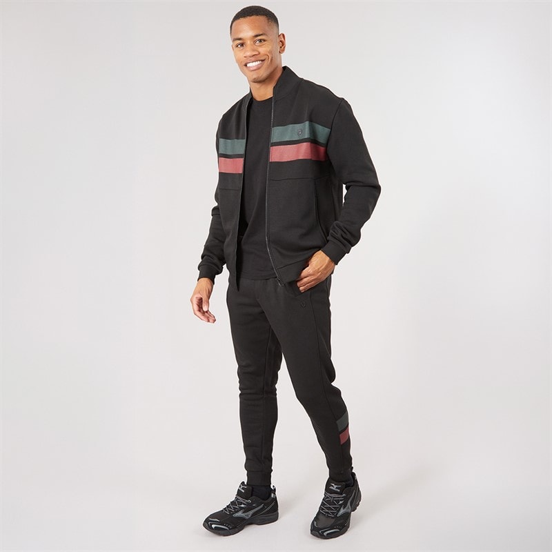 883 Police Mens Stonehaven Tracksuit Black