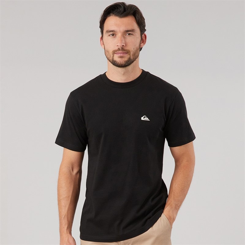 Quiksilver Mens Basic T-Shirt Black