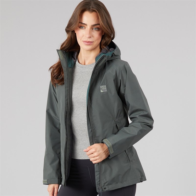 Sprayway Womens Fionn Gore-Tex Waterproof Jacket Bonsai
