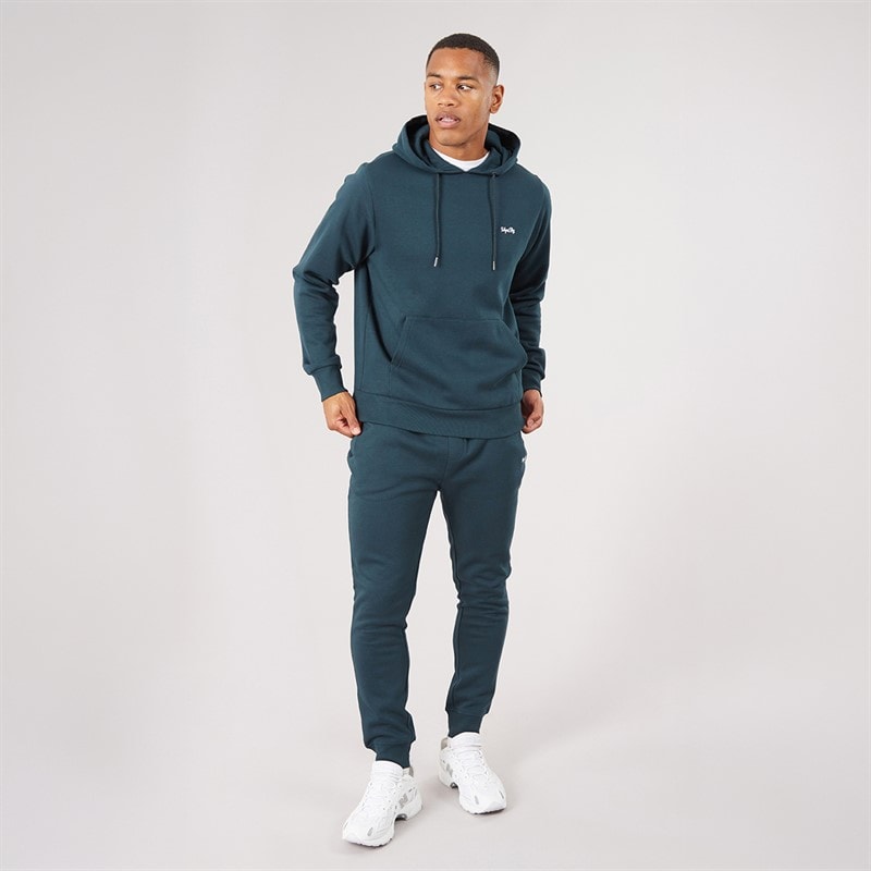 Tokyo Laundry Mens Throne Tracksuit Deep Green