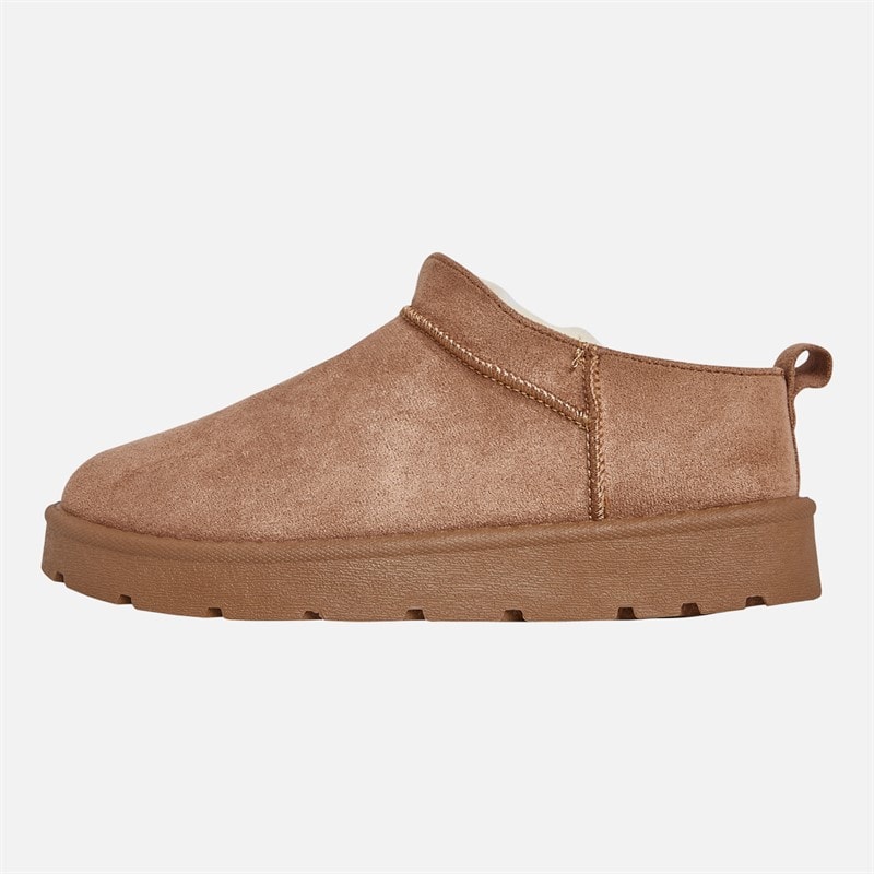 Truffle Collection Womens Cola Micro Cozy Boots Mocha