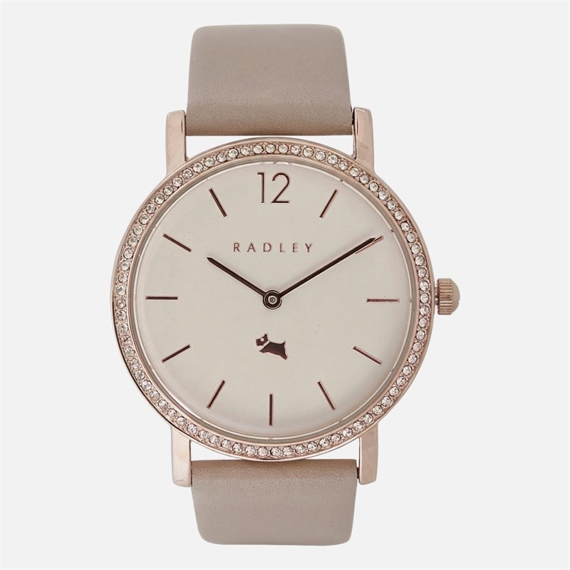 RADLEY Womens RGP 35MM Stoneset Watch Porcini