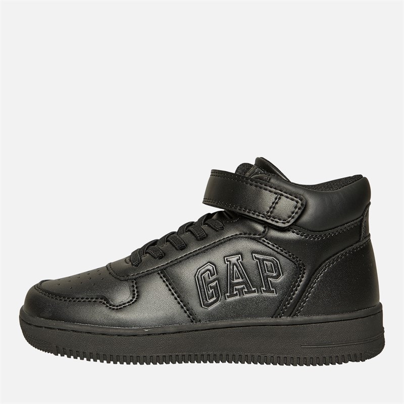 GAP Girls Boston Mid Trainers Black