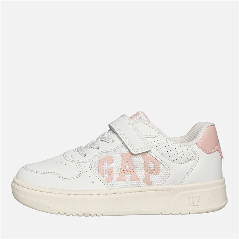GAP Girls Detroit Trainers Off-White/Light Pink