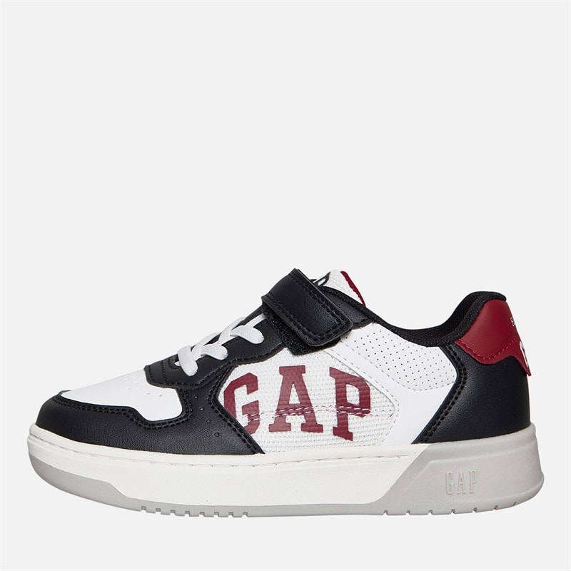 GAP Boys Detroit Trainers Black/White/Red