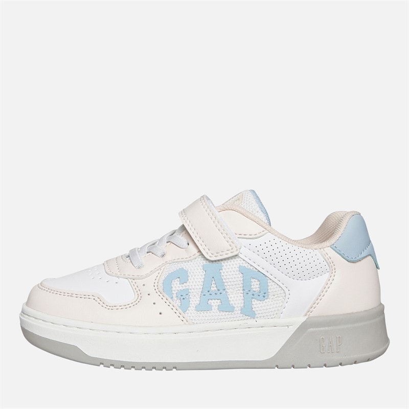 GAP Girls Detroit Trainers Light Pink/White/Pastel Blue