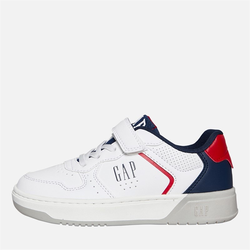 GAP Boys Chicago Trainers White/Navy/Red