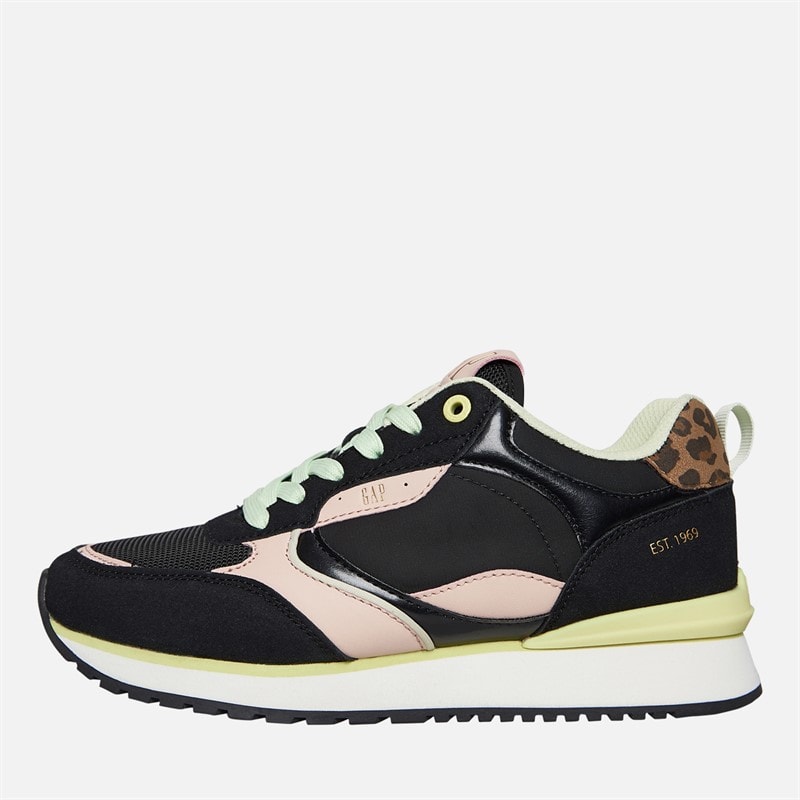 GAP Womens Wonder Spirit City Trainers Black