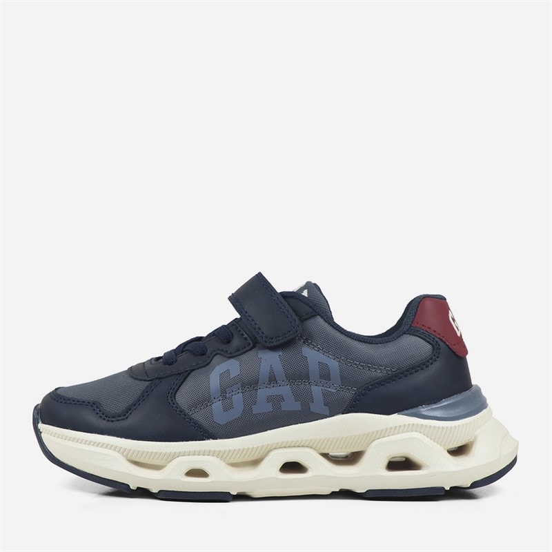 GAP Boys San Francisco Trainers Navy/Blue/Red