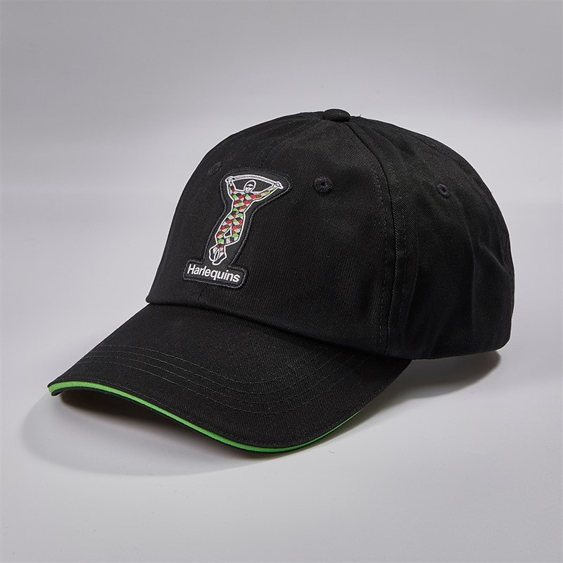 Castore HFC Harlequins Rugby Matchday Cap Black