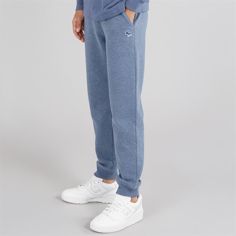 Abercrombie & Fitch Boys Essential Joggers Anf Vintage Indigo Heather