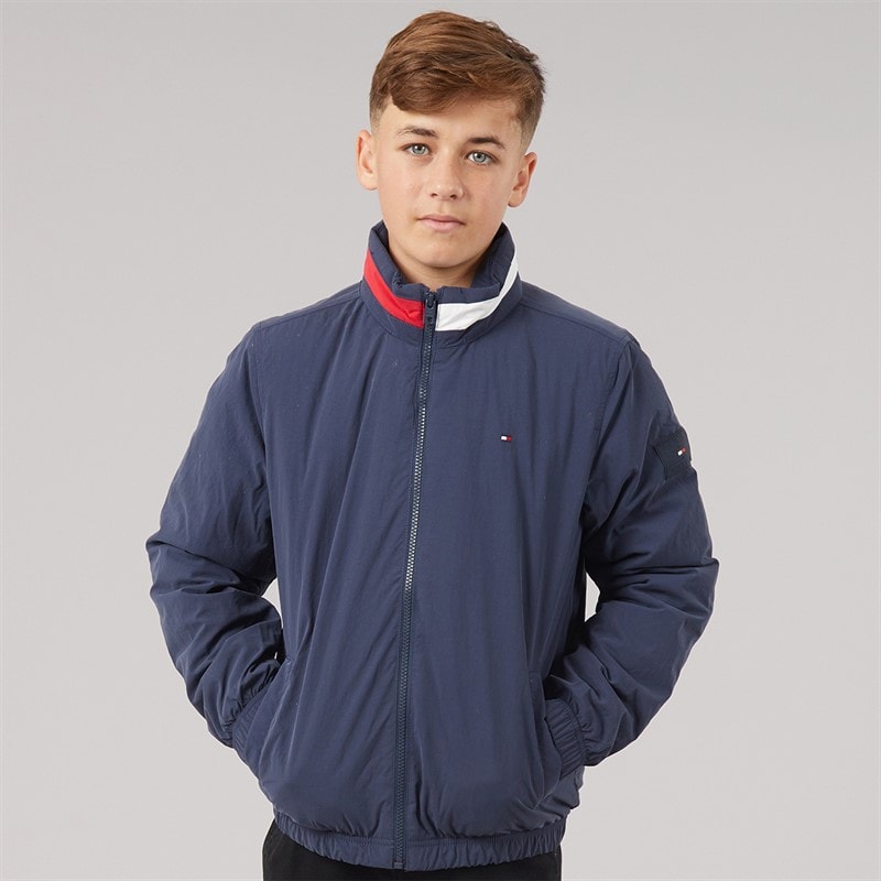 Tommy Jeans Boys Heritage Padded Jacket Dark Night Navy