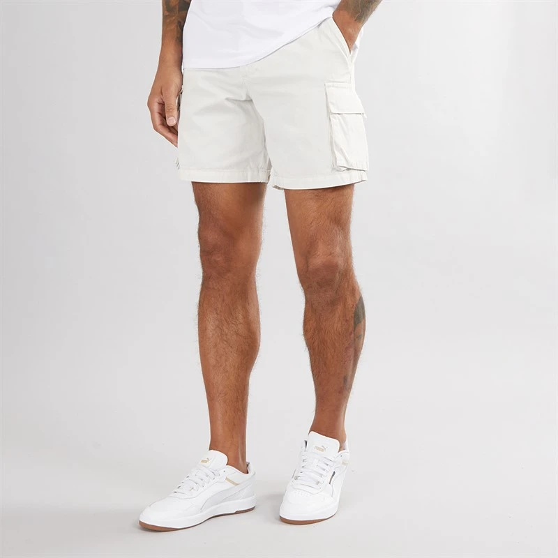 Avant Garde Mens Cargo Shorts Nimbus Cloud