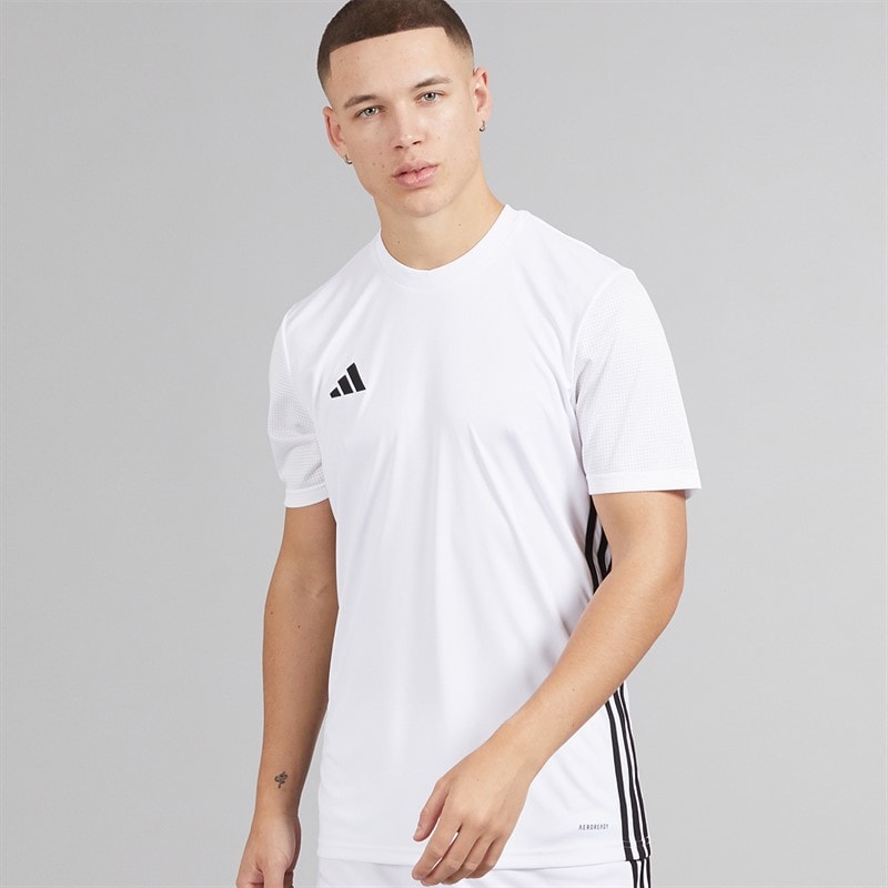 adidas Mens Tabela 23 T-Shirt White/Black
