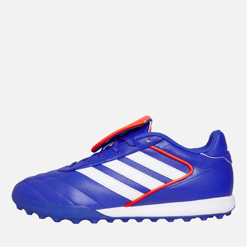 adidas Mens Copa Gloro II TF Astro Football Boots Lucid Blue/Cloud White/Solar Red