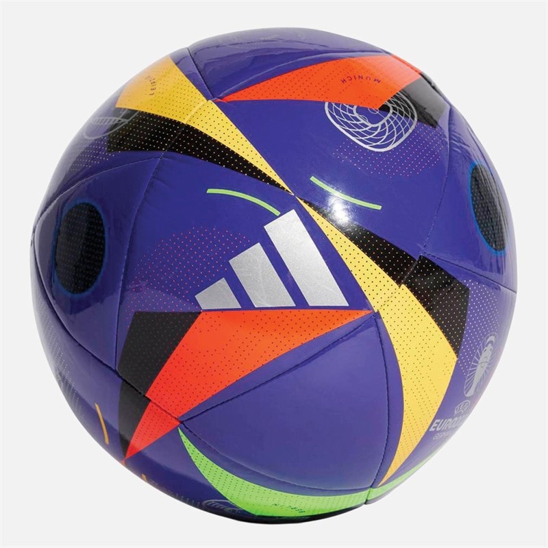 adidas Euro 24 Pro Match Beach Football (FIFA Quality Pro Certified) Blast Purple/Black/Silver Metallic
