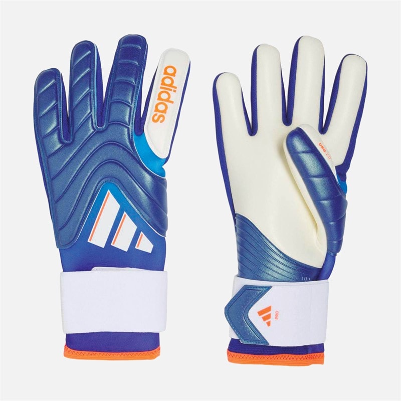 adidas Mens Copa Pro Goalkeeper Gloves Lucid Blue/White/Solar Red