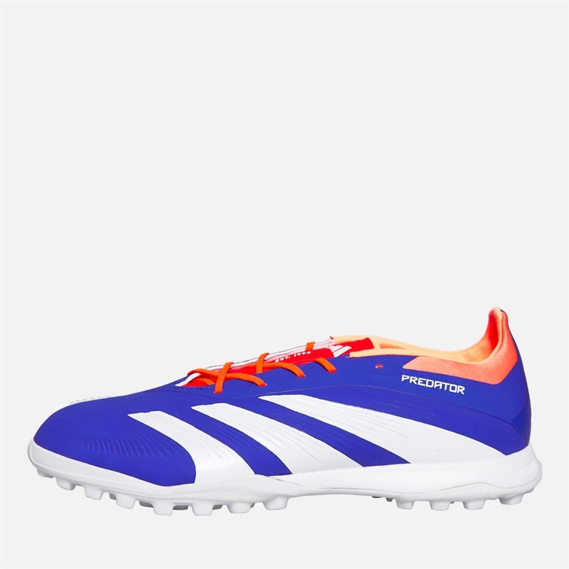 adidas Mens Predator Elite Advancement Pack TF Astro Football Boots Lucid Blue/Cloud White/Solar Red