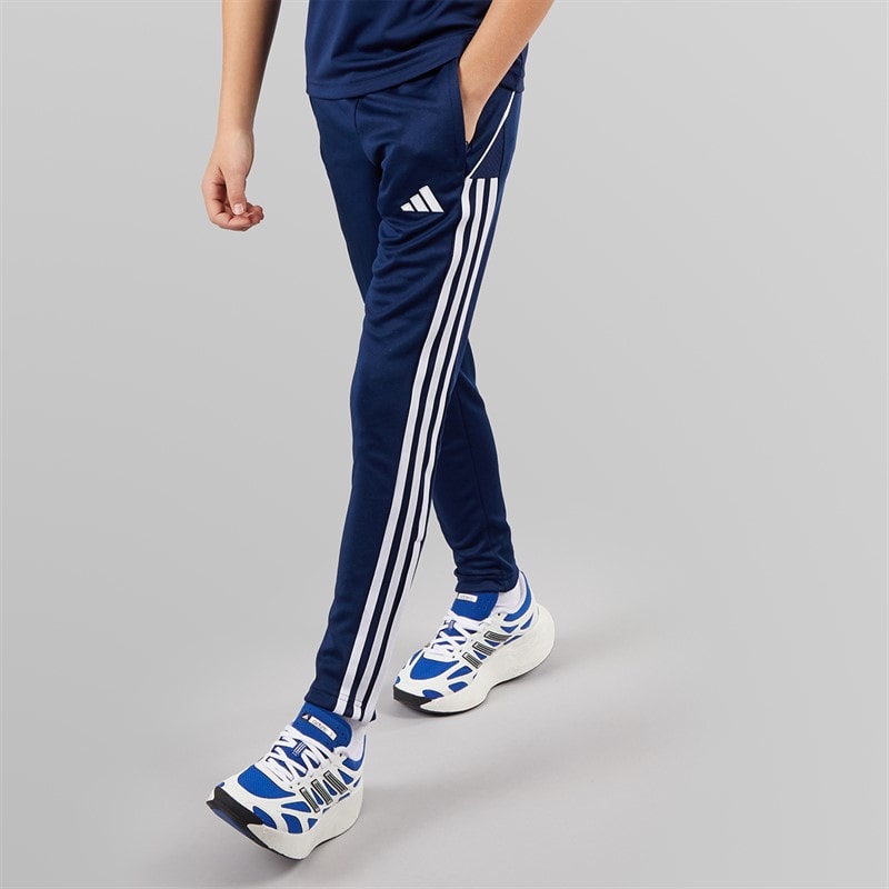 adidas Junior Boys Tiro 23 League Training Pants Team Navy Blue