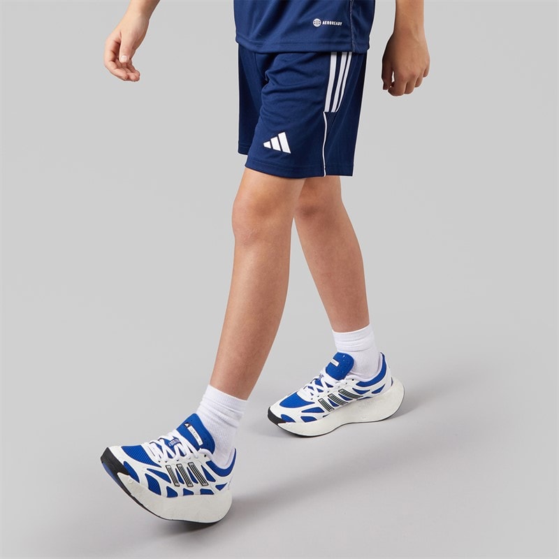 adidas Boys Tiro 23 League Shorts Team Navy Blue 2/White