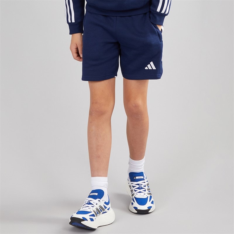 adidas Junior Boys Tiro 23 League Sweat Shorts Team Navy Blue 2