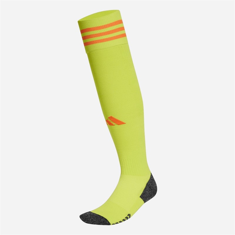 adidas Adi 23 Football Socks Semi Solar Yellow/Semi Orange