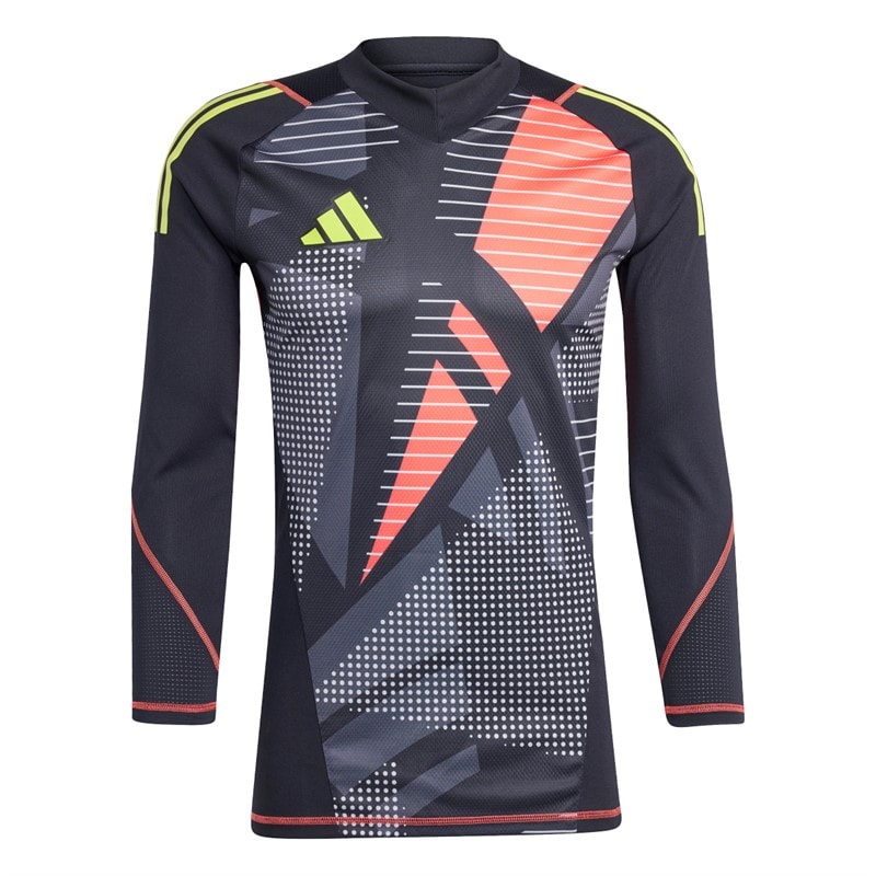 adidas Mens Tiro 24 Pro Long Sleeve Goalkeeper Jersey Black