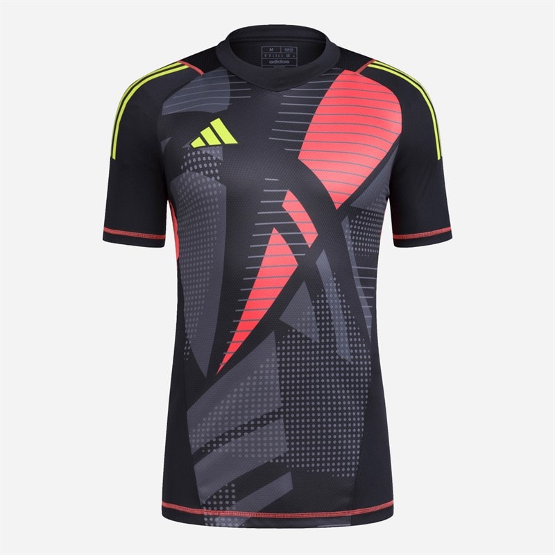adidas Mens Tiro 24 Pro Goalkeeper Jersey Black