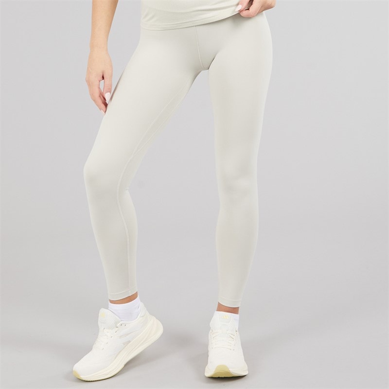 adidas Womens All Me 7/8 Leggings Beige/Beige