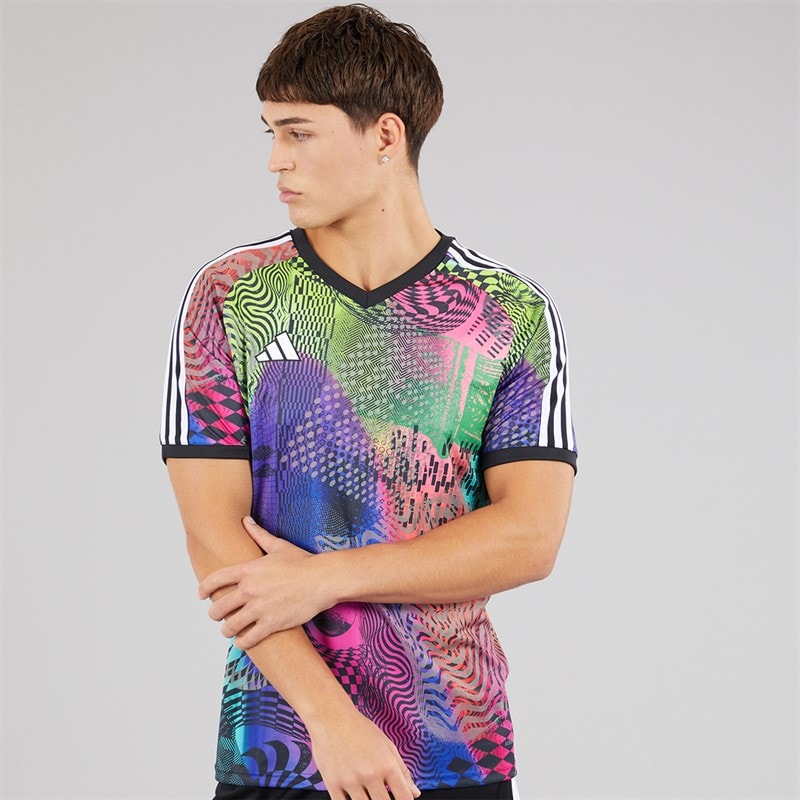 adidas Mens X Jeremy Scott Tiro Jersey Black