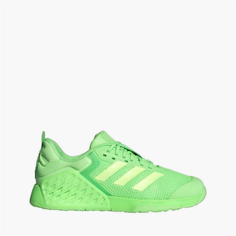 adidas Womens Dropset 3 Heat.Rdy Training Shoes Lime Burst/Semi Green Spark/Lime Burst