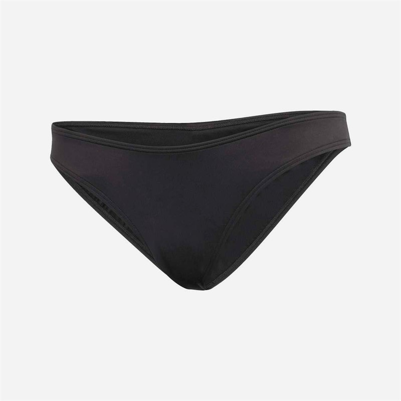 adidas Womens Essentials Bikini Bottoms Black/White